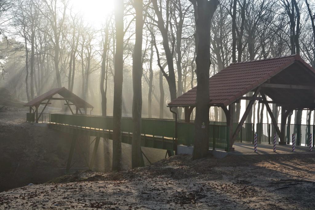Apartamenty Kotwica Poddąbie Dış mekan fotoğraf